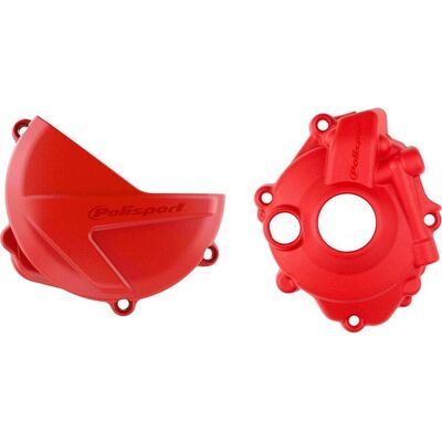 Sada ochranných krytů Honda CRF 250 R - Modrý, Červený, Odolný Sada ochranných krytů Honda CRF 250 R - Modrý, Červený, Odolný