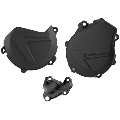 Polisport Husqvarna FE 450/501 Kit de protection bleu - Kit de protection - Publicité Polisport Husqvarna FE 450/501 Kit de protection bleu - Kit de protection - Publicité