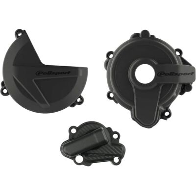 Polisport Motorradschutzset für Sherco SE 250/300 - Stoßfest, Einfach zu Installieren Polisport Motorradschutzset für Sherco SE 250/300 - Stoßfest, Einfach zu Installieren