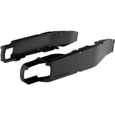Polisport Schwarzer Schutz für Schwingarm für TM 125/144/250/300/450/530 Polisport Schwarzer Schutz für Schwingarm für TM 125/144/250/300/450/530