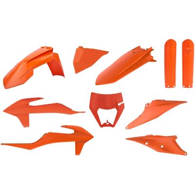 Polisport Oranges Kunststoff-Kit für KTM Enduro 2020-2023 Polisport Oranges Kunststoff-Kit für KTM Enduro 2020-2023