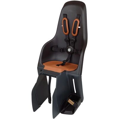 Max Siège Enfant pour Vélo - Pliable, Ajustable - Publicité Max Siège Enfant pour Vélo - Pliable, Ajustable - Publicité