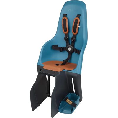 Asiento de Bicicleta para Niños Minia - Arnés de 5 puntos - Plegable Asiento de Bicicleta para Niños Minia - Arnés de 5 puntos - Plegable