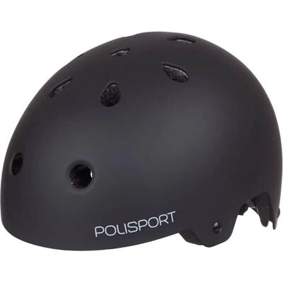 Capacete Polisport Urban Pro - Preto - Leve, Durável, Unissex Capacete Polisport Urban Pro - Preto - Leve, Durável, Unissex