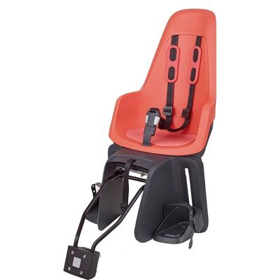 Asiento infantil para bicicleta Bobike - Rosa, Modelo One Maxi IP&E-BD, Impermeable, Fácil de montar Asiento infantil para bicicleta Bobike - Rosa, Modelo One Maxi IP&E-BD, Impermeable, Fácil de montar