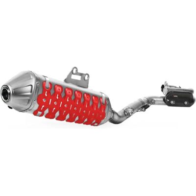 Polisport Protecteur d'Échappement Rouge - Exhaust Protector Polisport Protecteur d'Échappement Rouge - Exhaust Protector