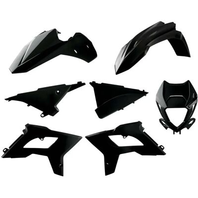 Kit Plastica Nera Polisport per Beta Rr 125/200/250/300 2T/4T 2013-2017 Kit Plastica Nera Polisport per Beta Rr 125/200/250/300 2T/4T 2013-2017