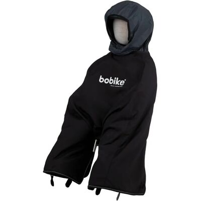 Bobike Thermo Poncho - Kompakte Wasserfeste Fahrradsitzabdeckung Bobike Thermo Poncho - Kompakte Wasserfeste Fahrradsitzabdeckung