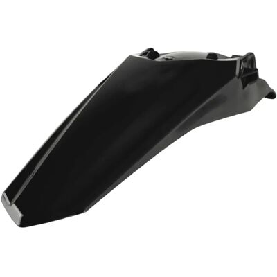 Polisport Schwarzes Hinterradschutzblech für Honda CRF 450 R (2021-2025) - Schutzblech Polisport Schwarzes Hinterradschutzblech für Honda CRF 450 R (2021-2025) - Schutzblech