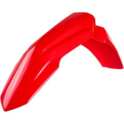 Parafango anteriore rosso Polisport per Honda CRF 450 R 2021-2025 Parafango anteriore rosso Polisport per Honda CRF 450 R 2021-2025