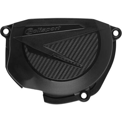 Polisport Beta RR 350/400/430/480 4T schwarzer Kupplungsgehäuseschutz Polisport Beta RR 350/400/430/480 4T schwarzer Kupplungsgehäuseschutz