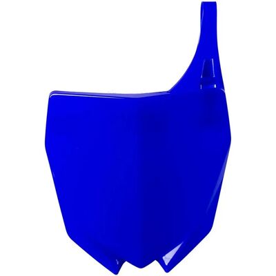 Yamaha YZ 85 POLISPORT Blaue Vorderplatte - Motorradplastik Yamaha YZ 85 POLISPORT Blaue Vorderplatte - Motorradplastik