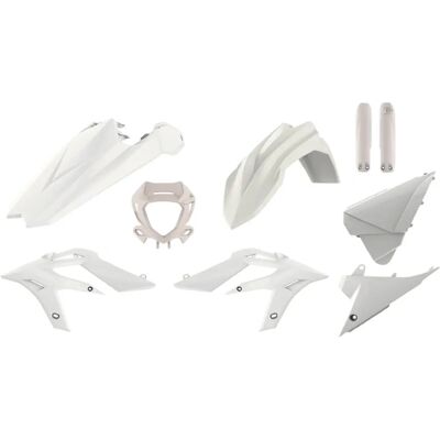 Kit Plastici Bianco Polisport per Beta Xtrainer 250/300 - Kit di Plastica Kit Plastici Bianco Polisport per Beta Xtrainer 250/300 - Kit di Plastica
