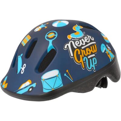 Capacete infantil Polisport - Azul - XXS (44/48 cm) - Capacete de bicicleta para crianças Capacete infantil Polisport - Azul - XXS (44/48 cm) - Capacete de bicicleta para crianças