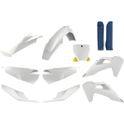 Polisport Husqvarna Kunststoff-Kit – Modell FC 250/350/450, Tc 125/250 – Originalfarben Polisport Husqvarna Kunststoff-Kit – Modell FC 250/350/450, Tc 125/250 – Originalfarben