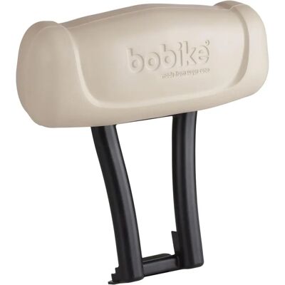 BOBIKE Pearl Grey Sicherheitszubehör - Fahrradsitz BOBIKE Pearl Grey Sicherheitszubehör - Fahrradsitz