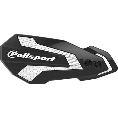 Polisport Mx Flow Handguards - Schwarz / Weiß - Off Road Handguards Polisport Mx Flow Handguards - Schwarz / Weiß - Off Road Handguards