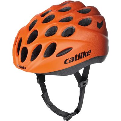 Buzaglo Catlike Kinderhelm S 52-55cm Orange - Fahrradhelm für Kinder Buzaglo Catlike Kinderhelm S 52-55cm Orange - Fahrradhelm für Kinder