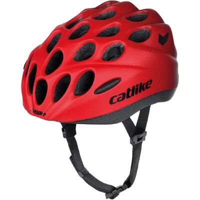 Buzaglo Catlike Kinderhelm S 52-55cm Rot Buzaglo Catlike Kinderhelm S 52-55cm Rot