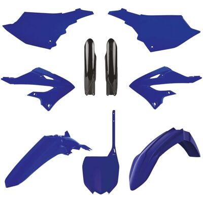 Polisport Yamaha Yz 85 OEM Plastic Kit - Full Plastic Set Polisport Yamaha Yz 85 OEM Plastic Kit - Full Plastic Set