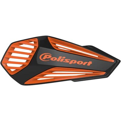 Protector de Manos Polisport Mx Air - Kit de Montaje Universal - Negro / Naranja - Protectores para Motos Protector de Manos Polisport Mx Air - Kit de Montaje Universal - Negro / Naranja - Protectores para Motos