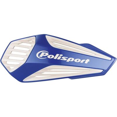 Polisport Mx Air Handguards - Kit di montaggio universale, Ventilato, Regolabile, Blu / Bianco - Protezioni Polisport Mx Air Handguards - Kit di montaggio universale, Ventilato, Regolabile, Blu / Bianco - Protezioni