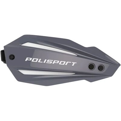Polisport Bullit Handguards - Nardo Grey - Full Wrap - Hand Protectors Polisport Bullit Handguards - Nardo Grey - Full Wrap - Hand Protectors