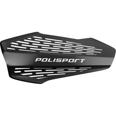 Polisport Mx Force Handguards - Lightweight, Universal, Black Polisport Mx Force Handguards - Lightweight, Universal, Black