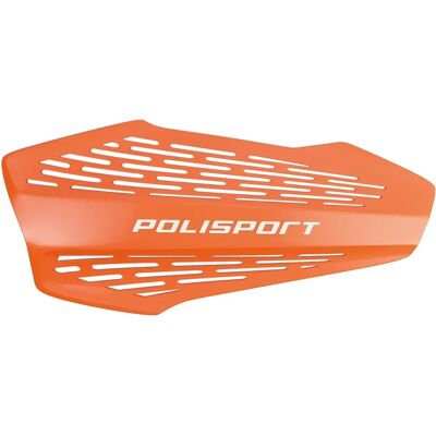 Protège-mains Mx Force Polisport - Orange - Protection tout-terrain - Publicité Protège-mains Mx Force Polisport - Orange - Protection tout-terrain - Publicité