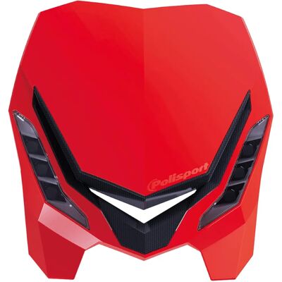 Fanale Polisport E-Blaze - Stile MX, 6 LED, Rosso Fanale Polisport E-Blaze - Stile MX, 6 LED, Rosso