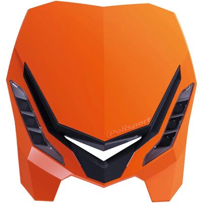 Phare Polisport E-Blaze - Compact, Réglable, Orange - Publicité Phare Polisport E-Blaze - Compact, Réglable, Orange - Publicité