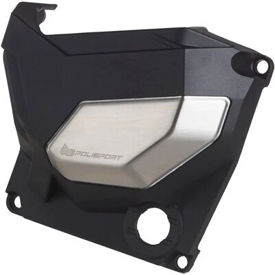 Polisport Kawasaki Z900 Schwarzer Motorabdeckung Polisport Kawasaki Z900 Schwarzer Motorabdeckung
