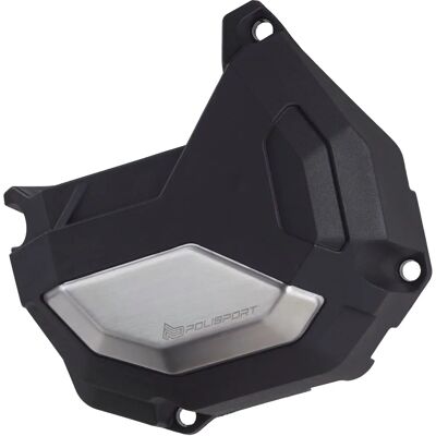 Polisport Kawasaki Z650/Ninja 650 Motorabdeckung - Schwarz Polisport Kawasaki Z650/Ninja 650 Motorabdeckung - Schwarz