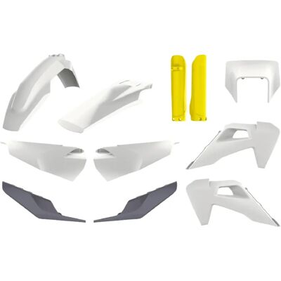 Polisport Husqvarna 2020-2023 Kunststoff-Set - Enduro/Motocross Polisport Husqvarna 2020-2023 Kunststoff-Set - Enduro/Motocross
