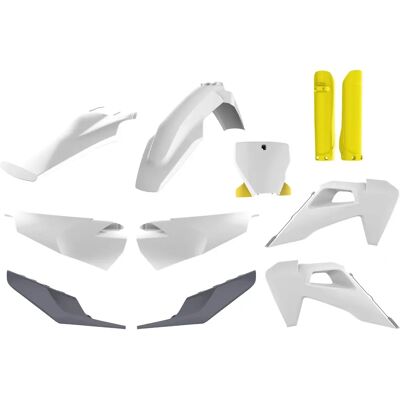 POLISPORT Komplett Kunststoff-Kit für Husqvarna 2019-2022 POLISPORT Komplett Kunststoff-Kit für Husqvarna 2019-2022