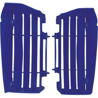 Polisport Yamaha YZ125/250 Blaue Kühlergitter - Modelle 2022-2025 Polisport Yamaha YZ125/250 Blaue Kühlergitter - Modelle 2022-2025