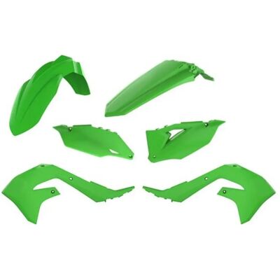 Kit di Plastiche Kawasaki KX450F Verde - Parti Moto Kit di Plastiche Kawasaki KX450F Verde - Parti Moto