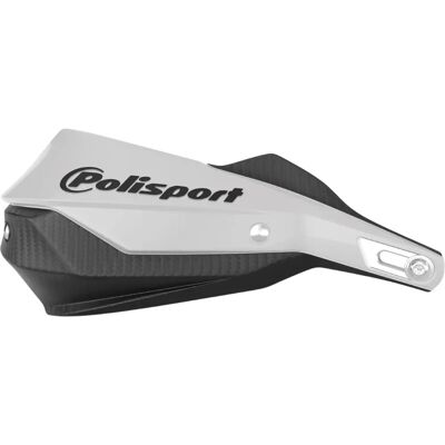 Polisport Weiße / Schwarze Trail Blazer Handguards - Handguards Polisport Weiße / Schwarze Trail Blazer Handguards - Handguards
