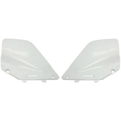 Panneaux Latéraux Cemoto RM125/250 - Blanc Panneaux Latéraux Cemoto RM125/250 - Blanc