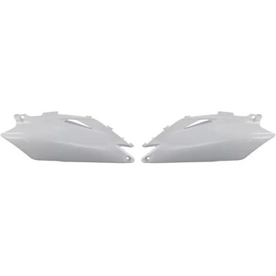 Panel Lateral Blanco Cemoto para Honda CRF250R 10/450R 09-1 - Panel Lateral Panel Lateral Blanco Cemoto para Honda CRF250R 10/450R 09-1 - Panel Lateral