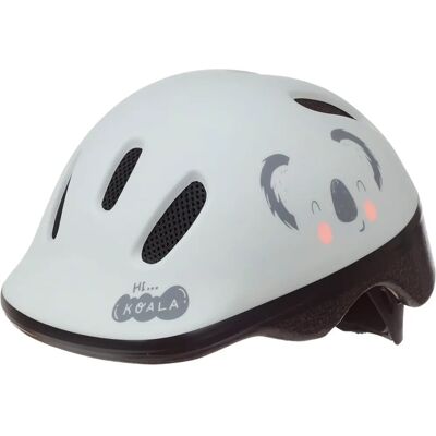 Capacete infantil Polisport XXS 44-48cm - Cinza - Capacete para crianças Capacete infantil Polisport XXS 44-48cm - Cinza - Capacete para crianças