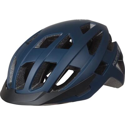 CITY MOVE Casque Vélo Urbain - Bleu Mat Protection - Publicité CITY MOVE Casque Vélo Urbain - Bleu Mat Protection - Publicité
