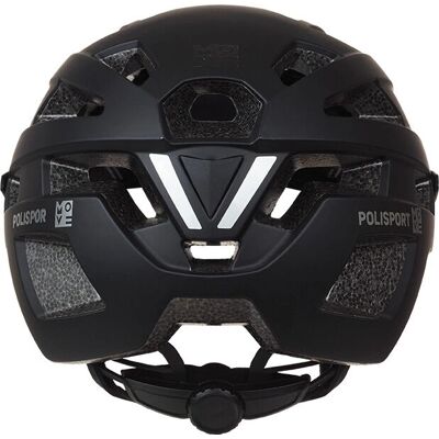 Casque de Vélo Urbain CITY MOVE - Ventilé, Réglable - Publicité Casque de Vélo Urbain CITY MOVE - Ventilé, Réglable - Publicité