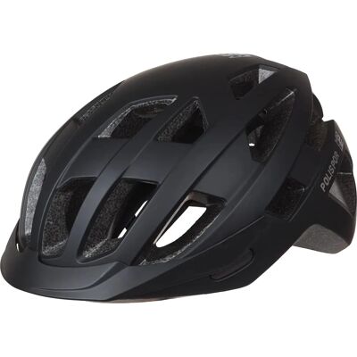Casque de Vélo Urbain CITY MOVE - Ventilé, Réglable - Publicité Casque de Vélo Urbain CITY MOVE - Ventilé, Réglable - Publicité