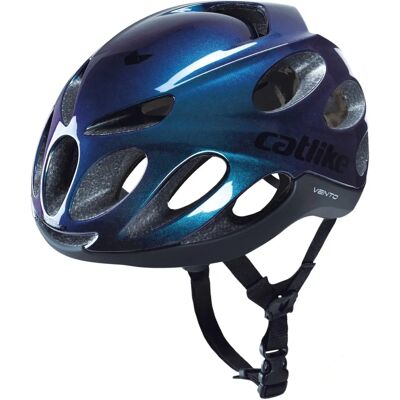 Catlike Vento Mips Satijn Chameleon Helm Catlike Vento Mips Satijn Chameleon Helm