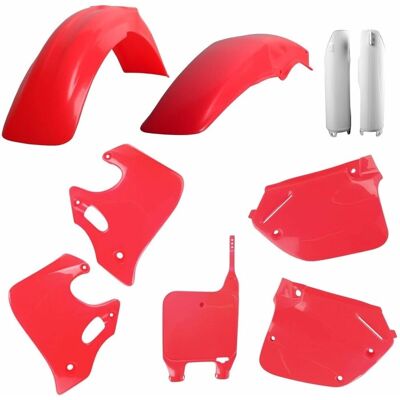 Kit plastici completo POLISPORT Honda CR 125/250 - Colore originale Kit plastici completo POLISPORT Honda CR 125/250 - Colore originale