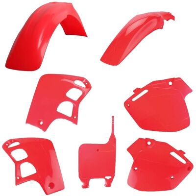 Kit Plastiques POLISPORT Honda 500 CR 1991-1994 - Design d'Origine - Publicité Kit Plastiques POLISPORT Honda 500 CR 1991-1994 - Design d'Origine - Publicité