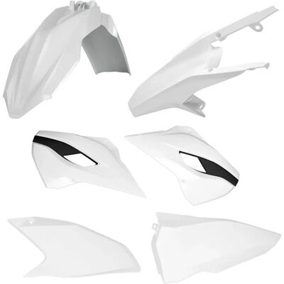 Husqvarna Kit Te 125 2015-2016, Fe 250 2015-2016, Plastic Kit, Bianco - Motorcycle Parts Husqvarna Kit Te 125 2015-2016, Fe 250 2015-2016, Plastic Kit, Bianco - Motorcycle Parts