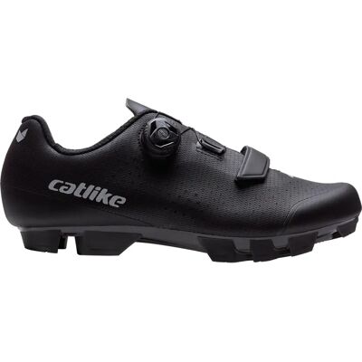 Buzaglo X1 Mountainbike Schoenen - Nylon, Zwart, Velcro, Lichtgewicht Buzaglo X1 Mountainbike Schoenen - Nylon, Zwart, Velcro, Lichtgewicht