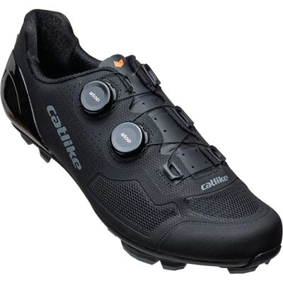 Buzaglo XC1 MTB Schoenen - Carbonzool, MTB-ontwerp, Maat 46 Buzaglo XC1 MTB Schoenen - Carbonzool, MTB-ontwerp, Maat 46